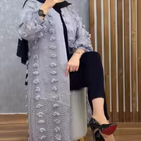 مانتو ترلان  زبرا
