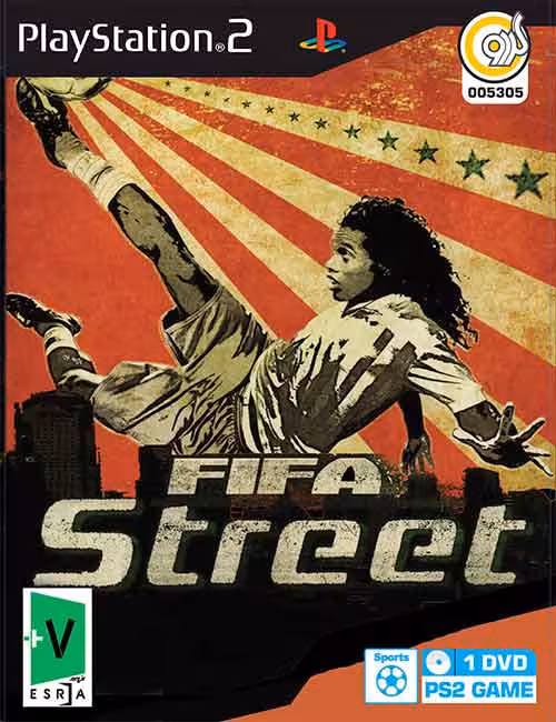 بازی FiFA Street برای PS2