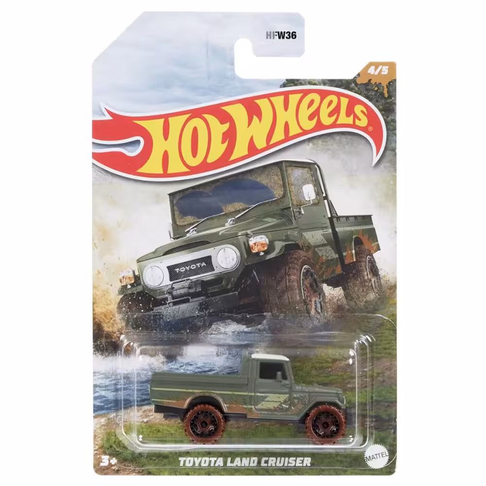 ماشین Hot Wheels مدل Toyota Land Cruiser