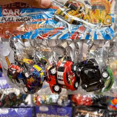 جاکلیدی ماشین عقب کش فلزی