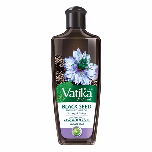 روغن مو سیاه دانه واتیکا اورجینال حجم 200ml