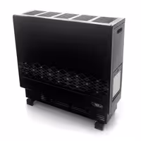 بخاری گازی نیک کالا مدل مرجان ترموستاتیک 12000