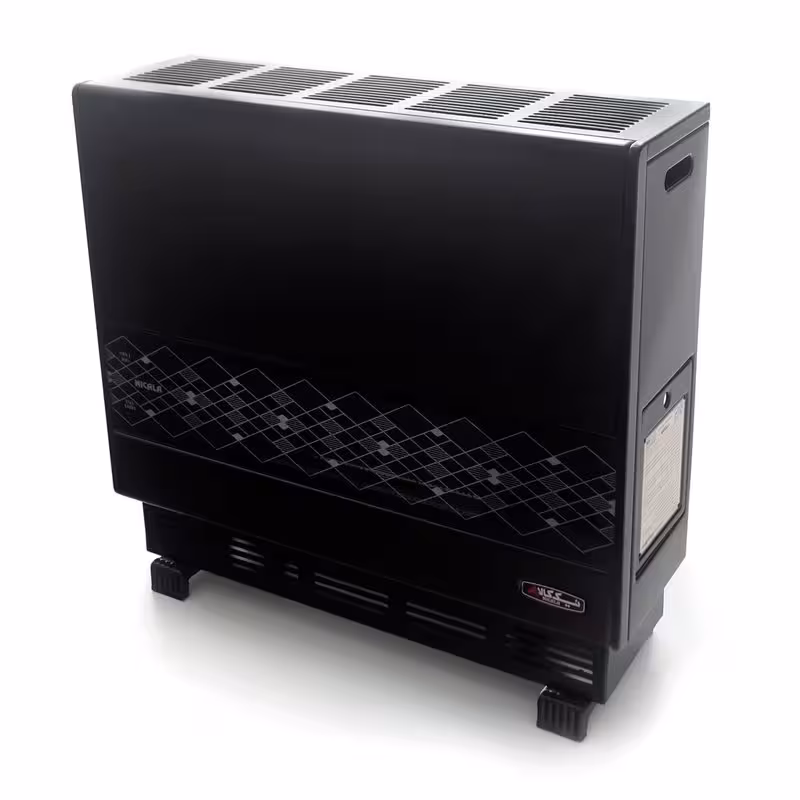 بخاری گازی نیک کالا مدل مرجان ترموستاتیک 12000