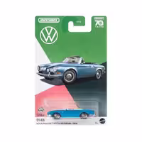ماشین مچ باکس Matchbox Volkswagen Type 34 Karmann Ghia