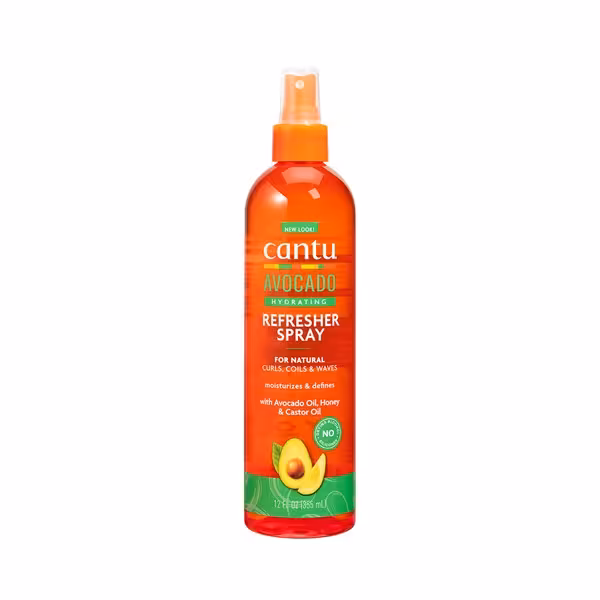 اسپری ریفرش آووکادو کنتو حجم 355 میل Cantu Avocado Hydrating Refresher Spray