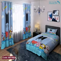 روتختی طرح BTS یکنفره کد BD1593