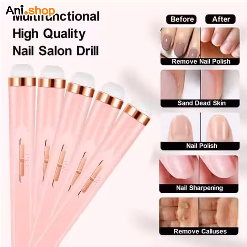 ست مانیکور شارژی مدل SALON MANICURE
