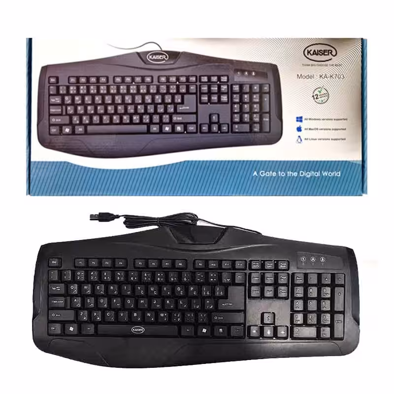 کیبورد سیمی کایزر Kaiser KA703