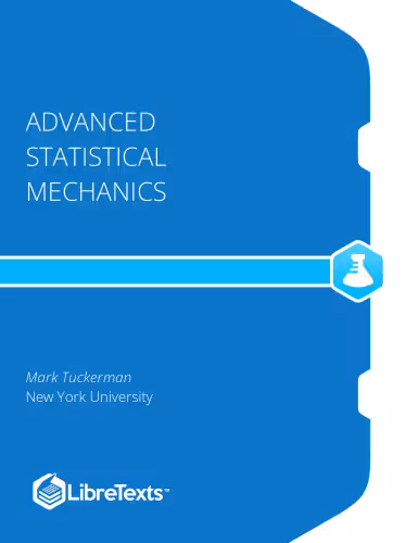 خرید و دانلود نسخه کامل کتاب Advanced Statistical Mechanics