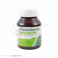 کپسول سورناندین گرین نیچر 30 عددی