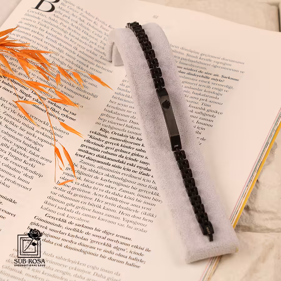 دستبند رولکس NEWمشکی 12980