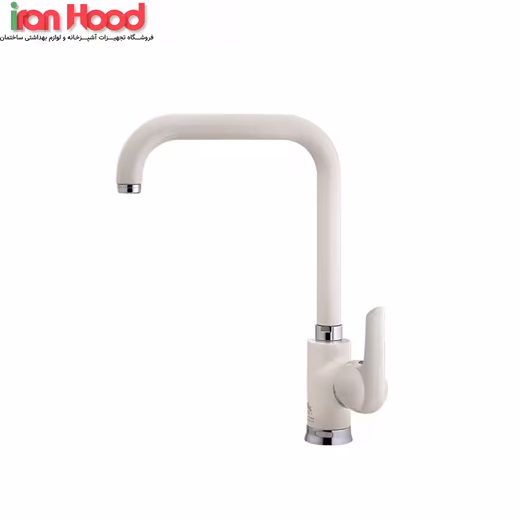 شیر ظرفشویی درخشان مدل کاج (اگنر) وایت