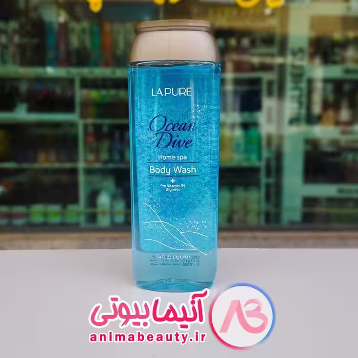 شامپو بدن 414 میل شفاف اوشن دایو