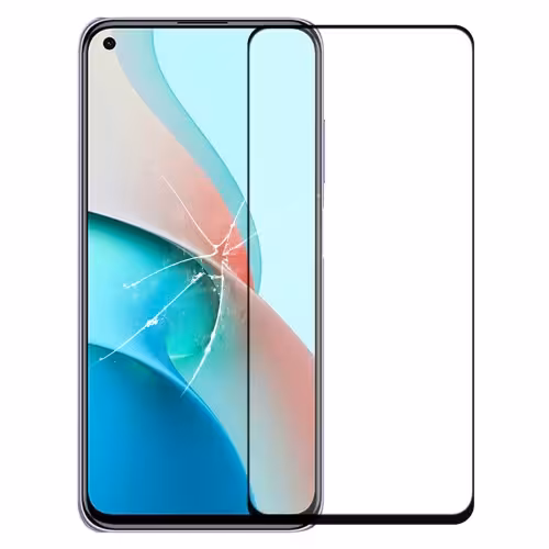 گلس تعمیراتی شیائومی REDMI NOTE 9 5G با چسب OCA اورجینال