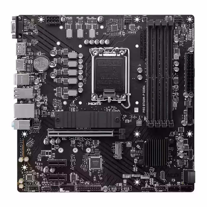 مادربرد ام اس آی MSI Pro B760M-P DDR4 LGA1700