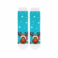 جوراب ساقدار پاتریس سری کریسمس طرح گوزن