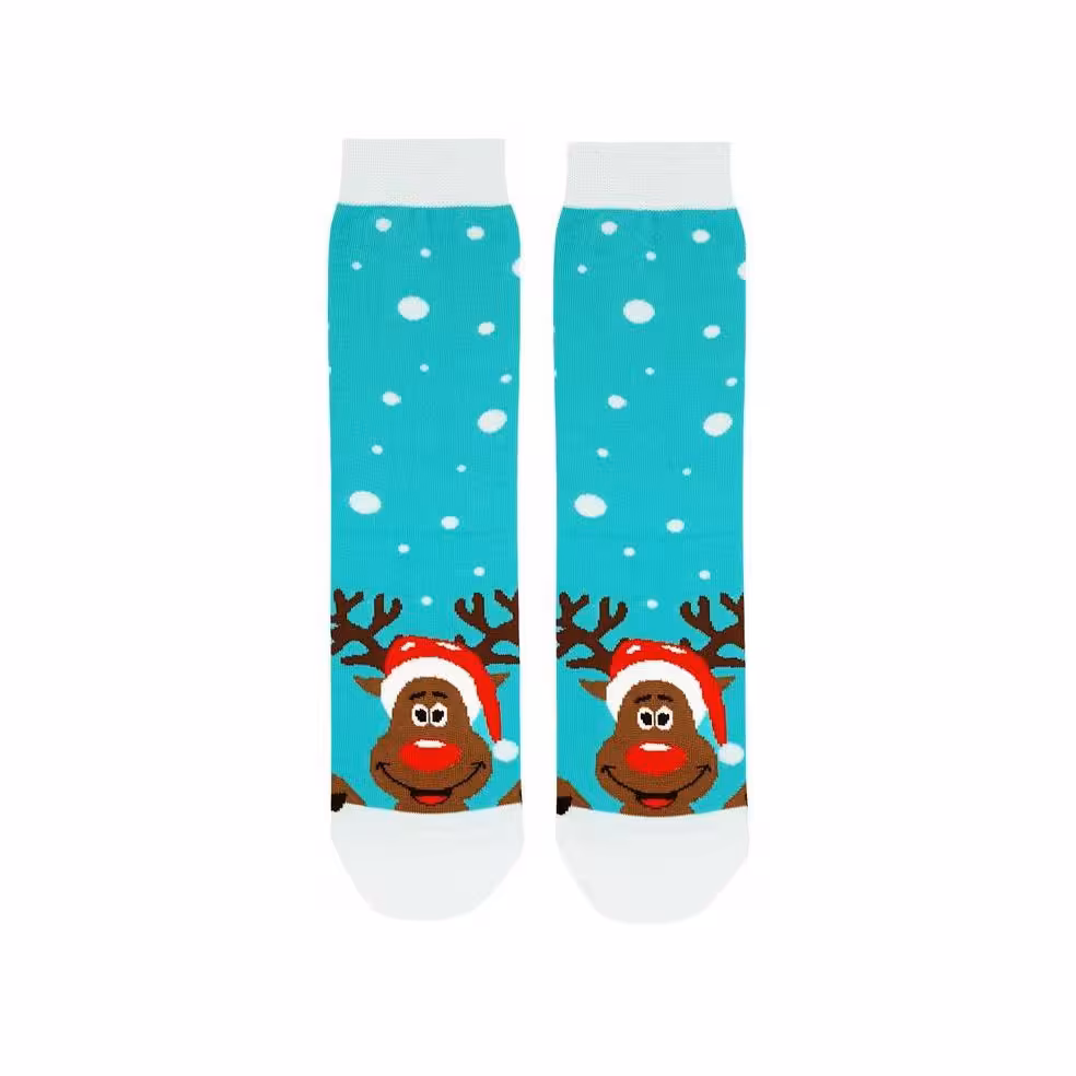 جوراب ساقدار پاتریس سری کریسمس طرح گوزن