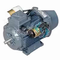 الکتروموتور پوسته آلومینیوم 0.37 کیلووات 0.5 اسب تکفاز کلاجدار موتوژن(CRS)