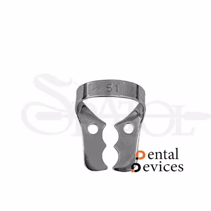 کلمپ رابردم مولر پله ای no.51 دنتال دیوایسDental Devices