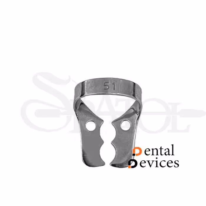 کلمپ رابردم مولر پله ای no.51 دنتال دیوایسDental Devices