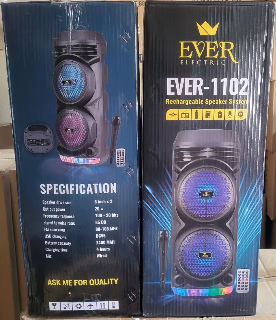 اسپیکر ایستاده