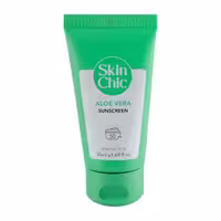 کرم ضدآفتاب اسکین شیک spf50 حاوی آلوئه ورا حجم 50 میلی لیتر