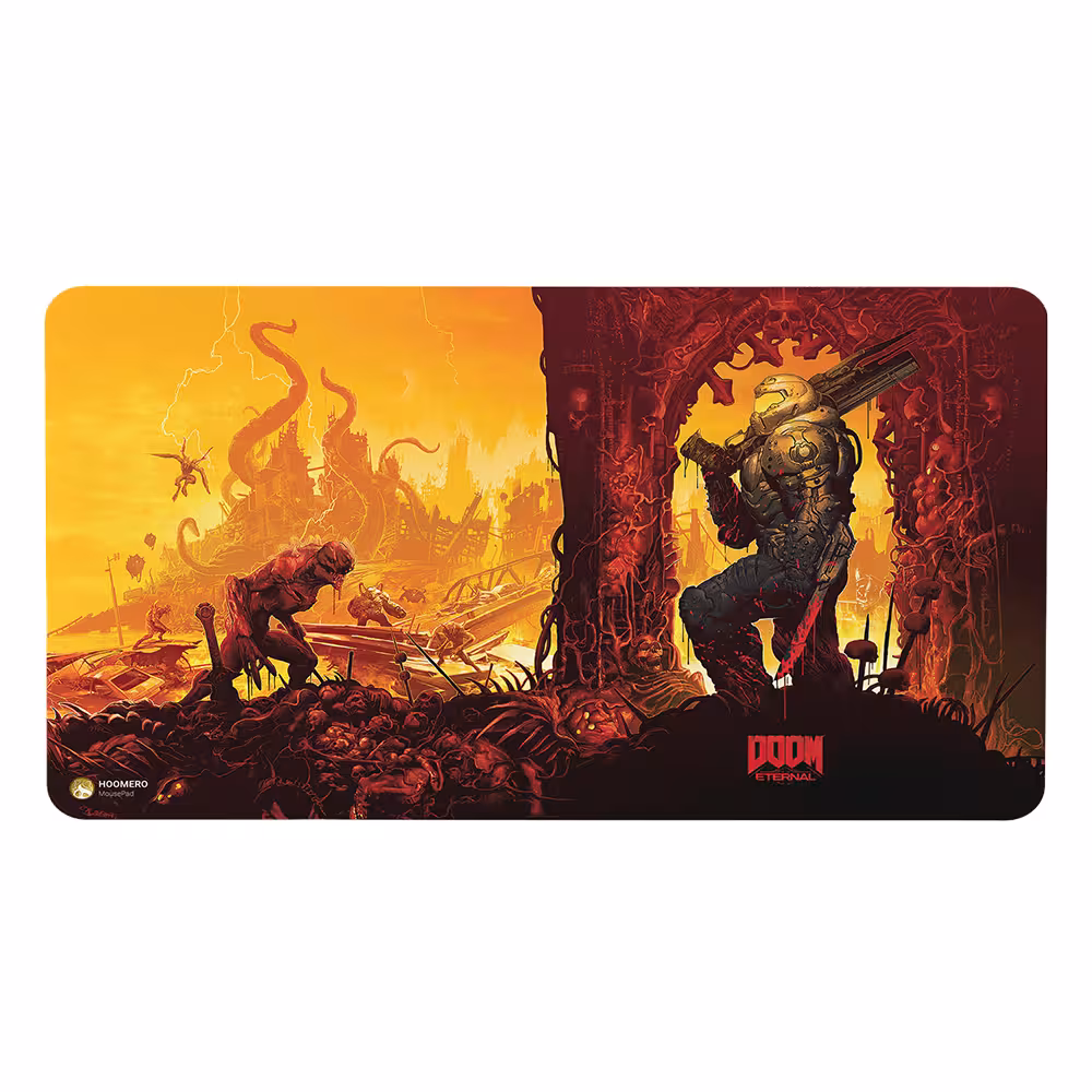 دسک پد هومرو مدل MX2366 طرح DOOM Eternal