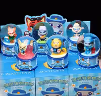 گوی سورپرایزی زوتوپیا چراغدار اکلیلی