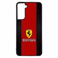 کاور طرح فراری Ferrari کد G-169 مناسب برای گوشی موبایل سامسونگ Galaxy S21 | دیجی قاب دونی