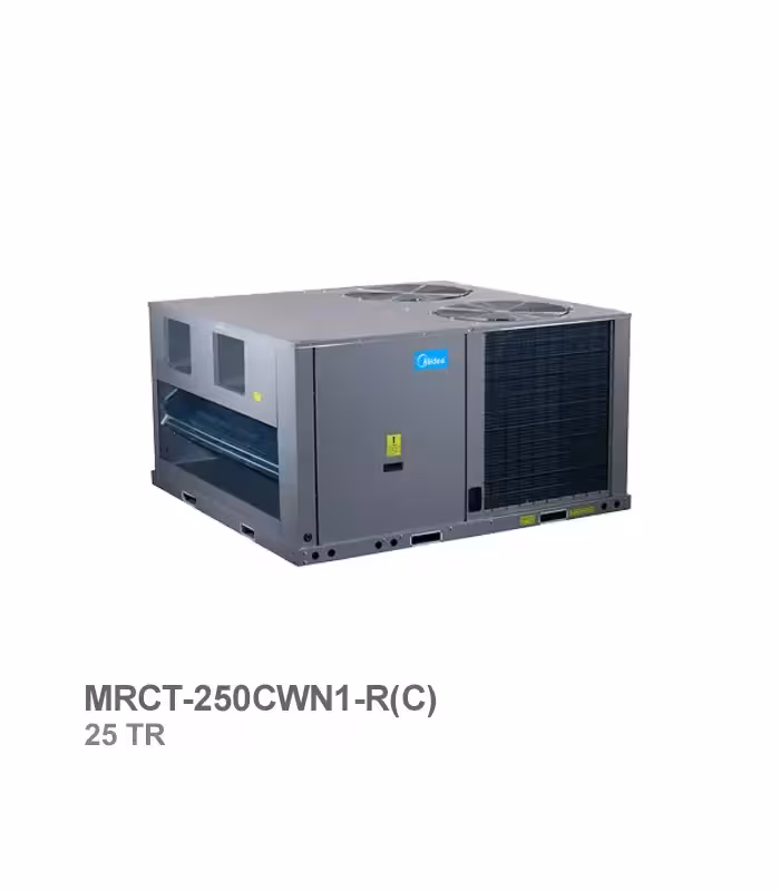 روفتاپ پکیج 25 تن میدیا مدل MRCT-250CWN1-R(C)