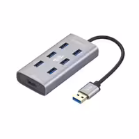 هاب و تبدیل 7 پورت USB-3 پرومیت مدل EzHub-7