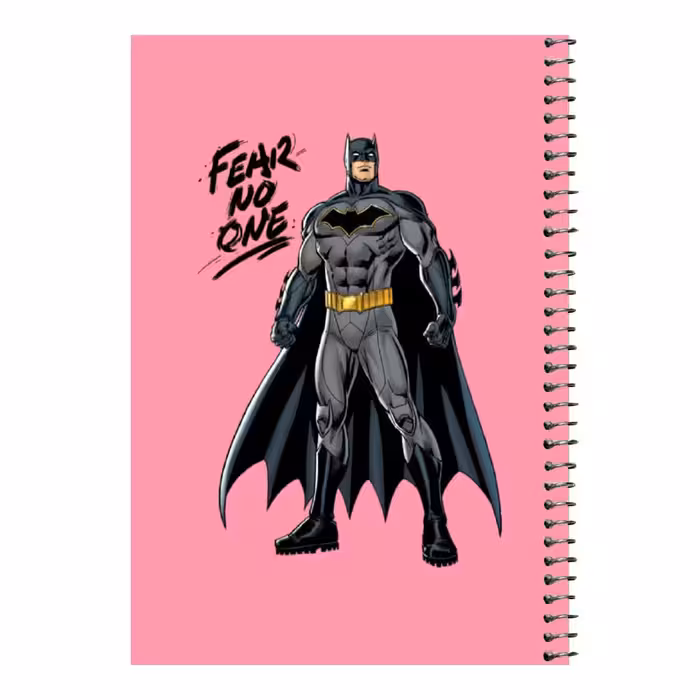 دفتر مشق 80 برگ اس جی مدل بتمن کد 32