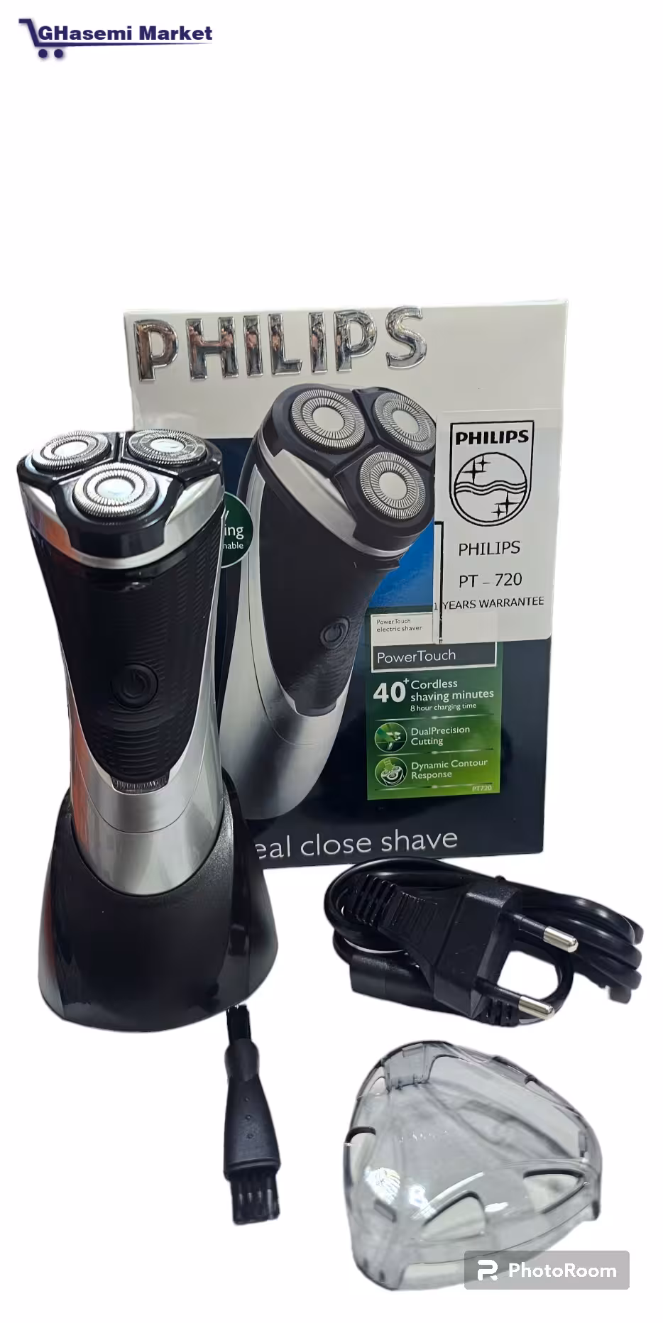 ماشین اصلاح صورت فیلیپس مدل PT-720