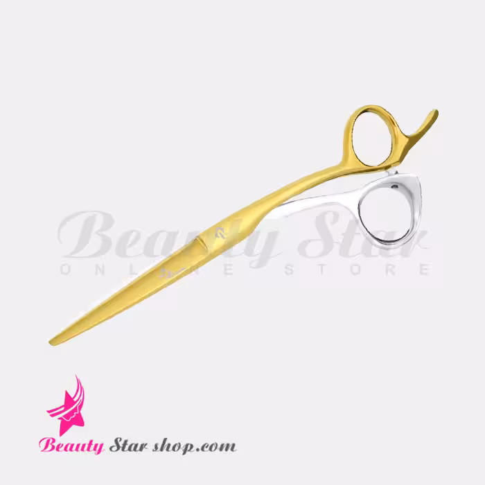 قیچی کوتاهی و کات مو پریمیوم رزونال مدل P-130 سایز 5.5 اینچ