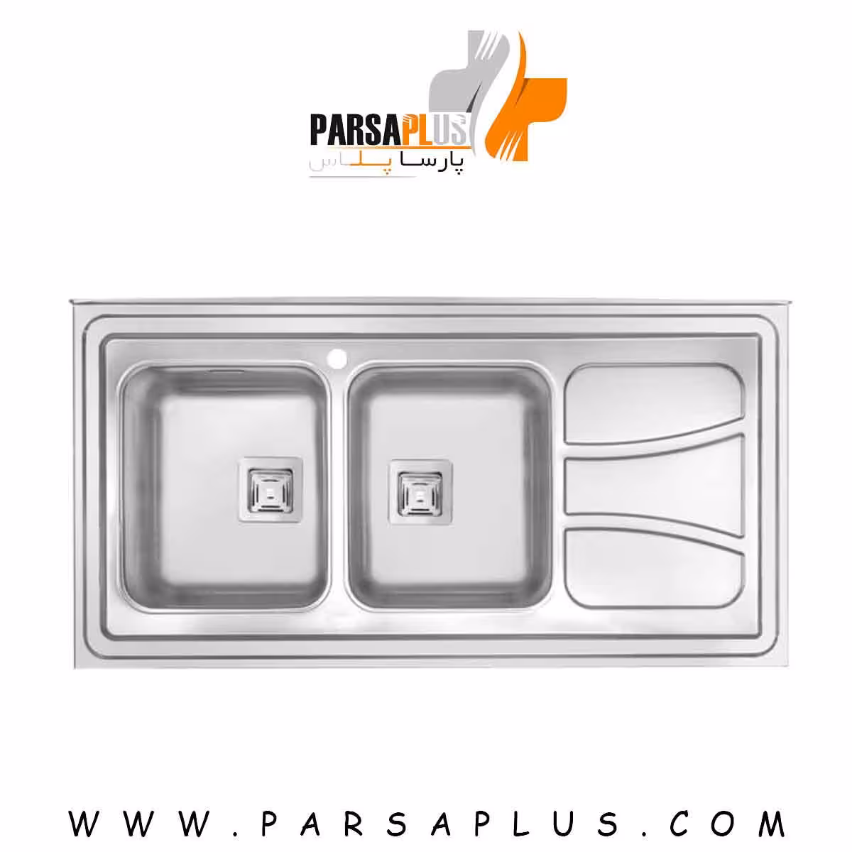 سینک روکار درسا مدل DS3215-120 فانتزی (DS 354)