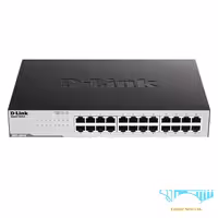 سوئیچ 24 پورت دی لینک مدل DGS-1024CD-Link DGS-1024C 24Port Gigabit Unmanaged Switch