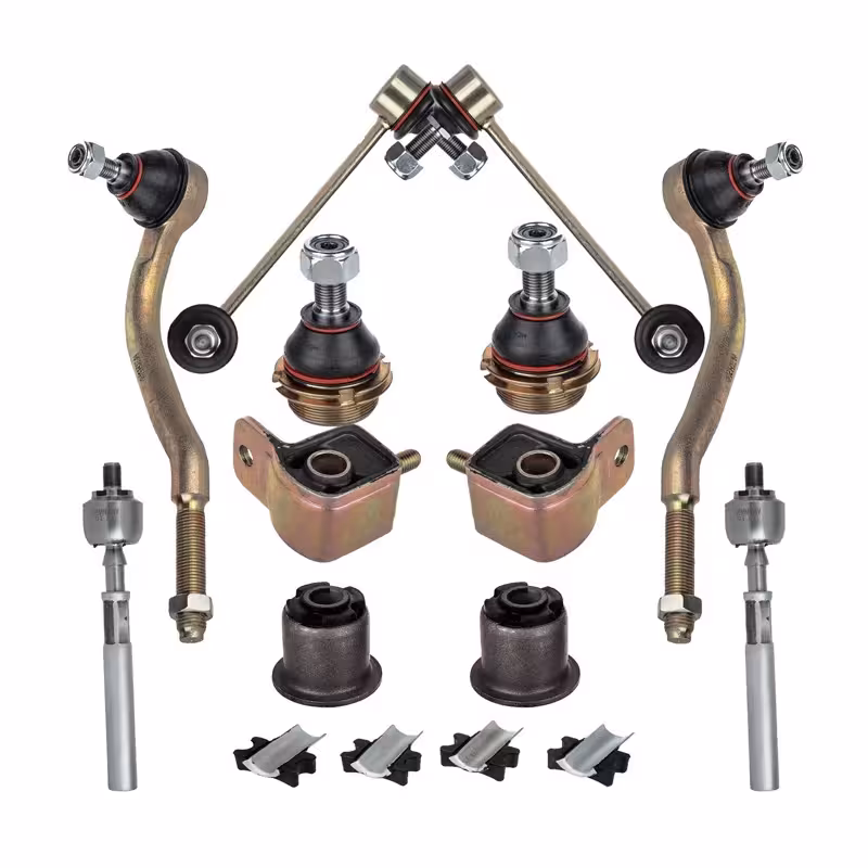 مجموعه کامل جلوبندی امیرنیا سمند دنا