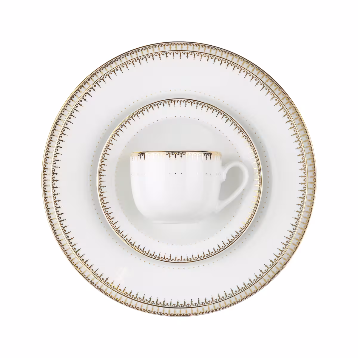 سرویس 102 پارچه 12 نفره طرح سپیدار