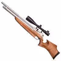 تفنگ پی سی پی کرال پانچر پرو کروم شرود