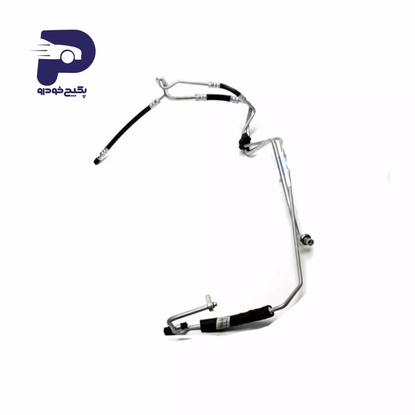 مجموعه لوله دوقلوی کولربا سنسور فشار گاز کولر 301001213AA چری