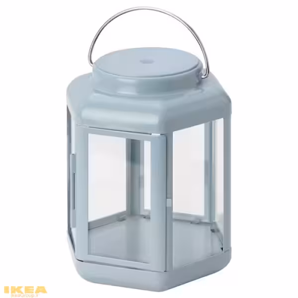 فانوس LED آبی مدل SOMMARLÅNKE | برند ایکیا | ارسال 15 الی 20 روز کاری