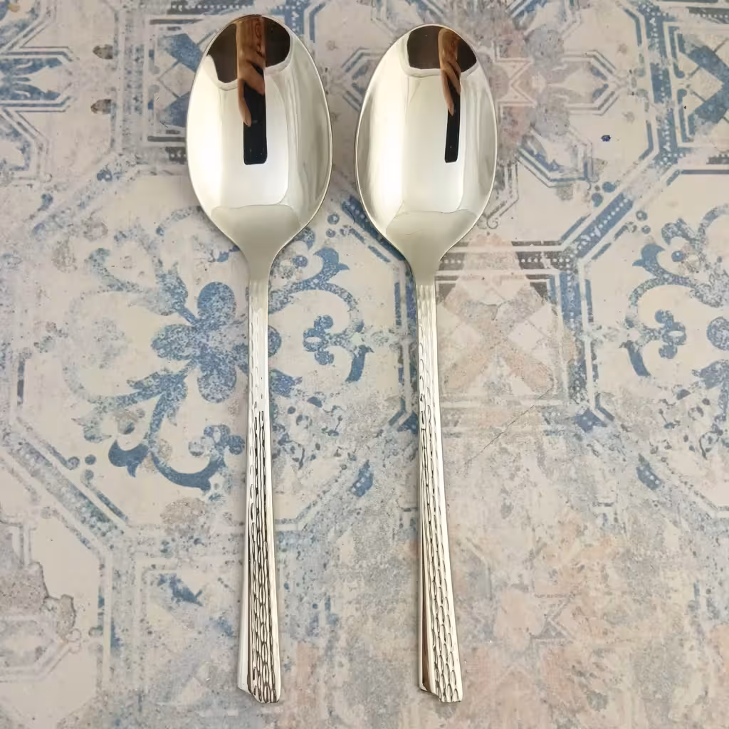 قاشق خورش ام جی اس مدل df007 بسته 2 عددی