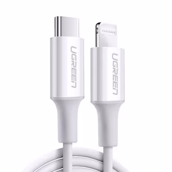 کابل شارژ و دیتا 3 آمپر Type-C 2.0 یوگرین مدل Ugreen US171