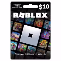 Roblox Gift Cards – 10$ – 800Robux
