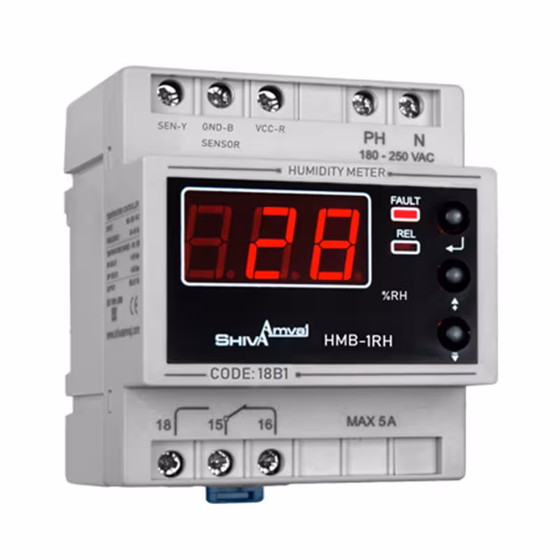 رطوبت سنج HMB-1RH – 18B1 شیوا امواج