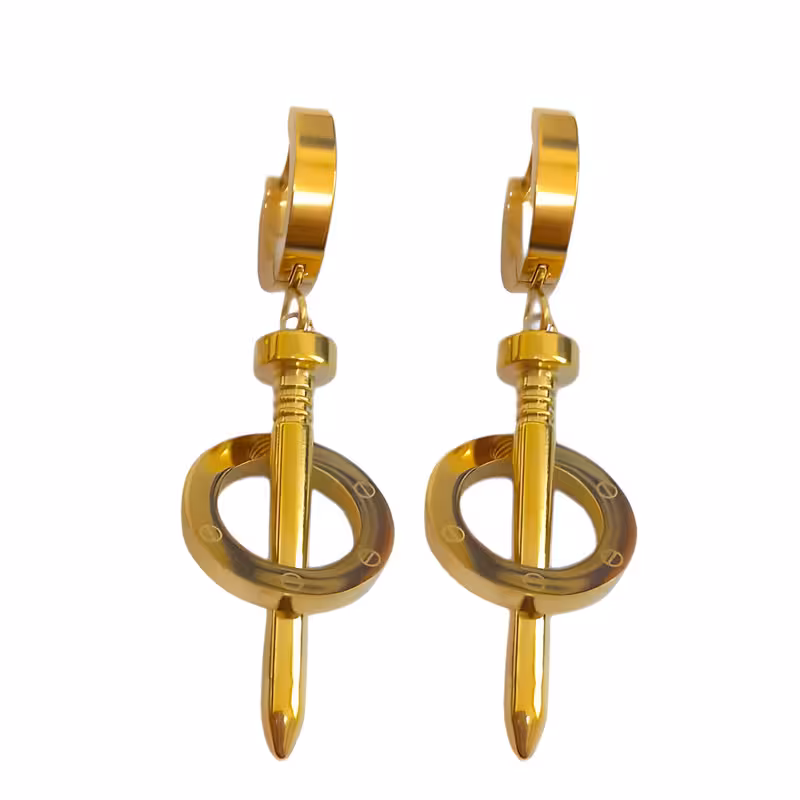 گوشواره کارتیه کد ZG208