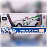 اسباب بازی ماشین پلیس لامبورگینی کنترلی در بازشو   police Lamborghini