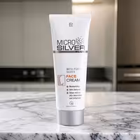 کرم صورت میکروسیلور پلاس برند LR