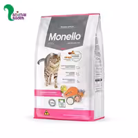غذا خشک گربه بالغ مونلو طعم میکس (15 کیلویی)