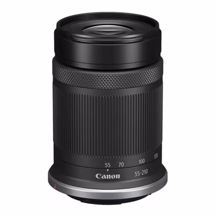 لنز بدون آینه کانن Canon RF-S 55-210mm f/5-7.1 IS STM